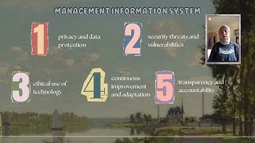 Video Assignment MANAGEMENT INFORMATION SYSTEM:THE ROLE OF TECHNOLOGY IN STRATEGIC DECISION MAKING