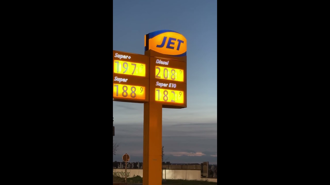 Wenn Die Tankstelle Doch Mal Gn Dig Ist Tanken Diesel Benzin