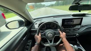 2024 Nissan Altima SR Premium 2.5 POV-Testfahrt
