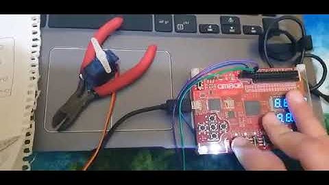Control de servomotores con FPGAs