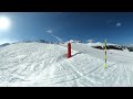 Descente Sur Courchevel 360 3 Valleys Les 3 Vallées Piste Altiport 2 01 03 2026 mp3