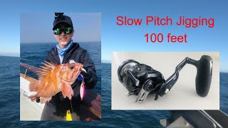 Shimano Game Type Slow J | Ocea Jigger F Custom 1500 HG | SPJ shallow water rockfish