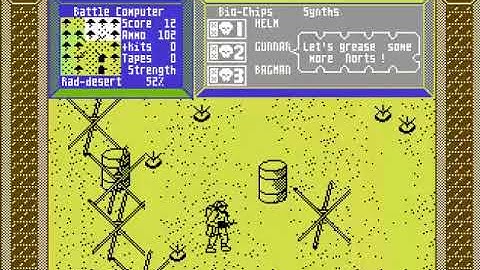 COMMODORE 16 116 PLUS 4 +4 Rogue Trooper 1993CSORYp   Copy prg COPIER