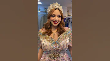 بلوزة وهرانية Weddingdress تقاليد جزائرية الجزائر 
