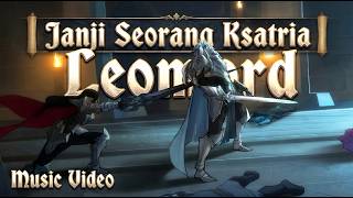 Download lagu Hero Leomord Song - A Knight's Promise | Song By Ai. #mlbb #lyrics