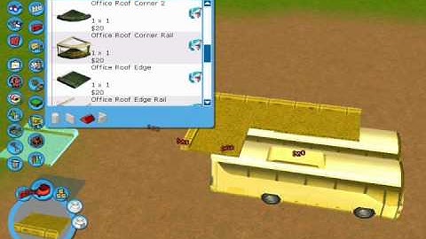 RCT3 How to Make a Construction Site (Without Custom Scenery)