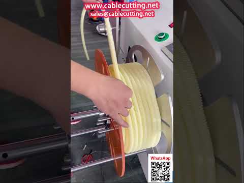Corrugated Tube Coiling and Layering Automation Machine