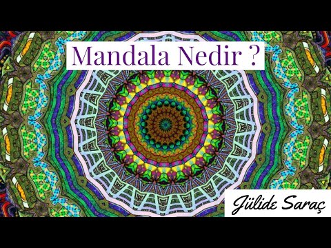 Video: Mandalalar nelerden yapılmıştır?