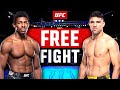 Joaquin buckley vs vicente luque  full fight  ufc st louis