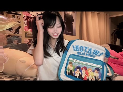 my new yaoi backpack!