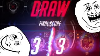 Overwatch - Ranking Up in Open Queue be like..