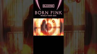 Blackpink - Intro Playing With Fire Born Pink Tour Visual Liev Band Studio Version