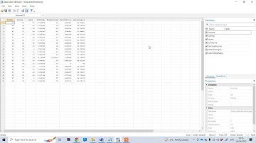 Data Transformation in STATA