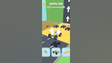 ShapeShifting Level 136 #New Hyper Casual Game #Funny Race Gameplay #shapeshifting  #shorts