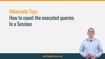 Hibernate Tip: How to count the executed queries in a Session