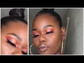 COLORFUL EYESHADOW| CUT CREASE| FLUFFY LASHES| FT Morphe  3502 Palette