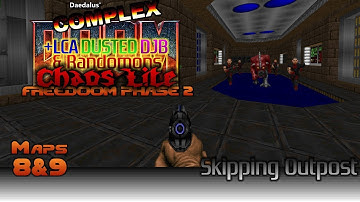 FreeDoom Phase 2 w/ Complex Doom: Chaos Lite - Part 4 - Skipping Outpost