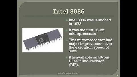 EL 302, 8086 BLOCK DIAGRAM, GAURAV CHOUDHARY