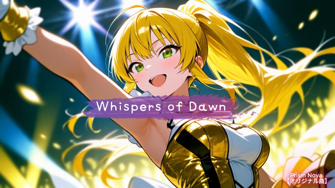 Whispers of Dawn / Prism Nova（プリズム・ノヴァ） 【オリジナル曲】