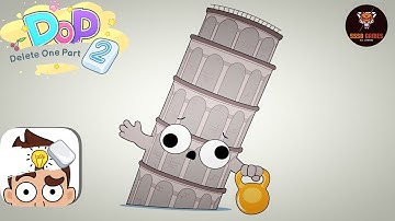 DOP 2 Delete One Part: Help The Tower Gameplay Walkthrough #Shorts