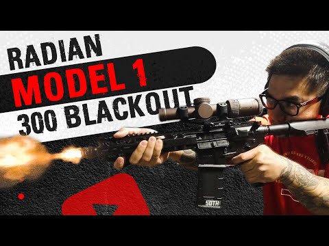 Radian Weapons Model 1 300 Blackout | First Impressions