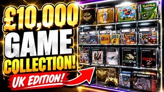 I Spent £10,000 on Video Games…