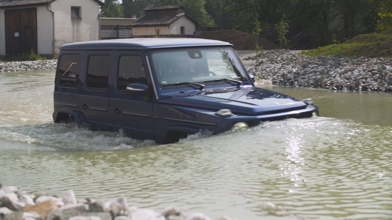 ⁣G-Class 2019 езда по бездорожью, тест драйв Мерседес Гелендваген