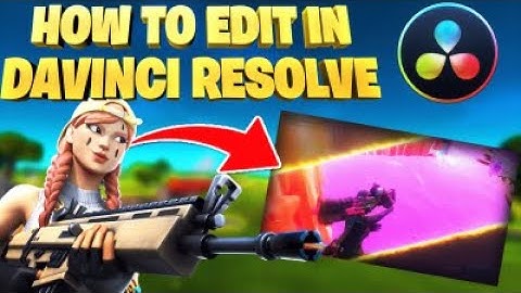 How To Edit Rectangle Strip Effect In Davinci Resolve!!!!! For Your Fortnite Montages!!!!!!!!!! 4K
