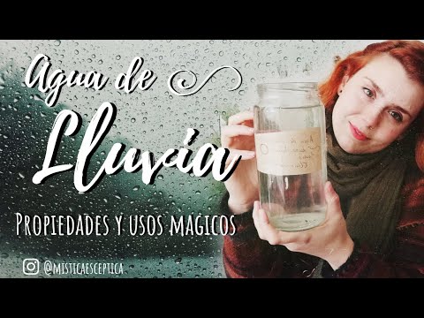 Video: Los Mágicos Secretos Del Agua De Lluvia