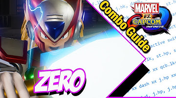 Zero Combo Guide Basic to Advanced - Marvel vs Capcom Infinite