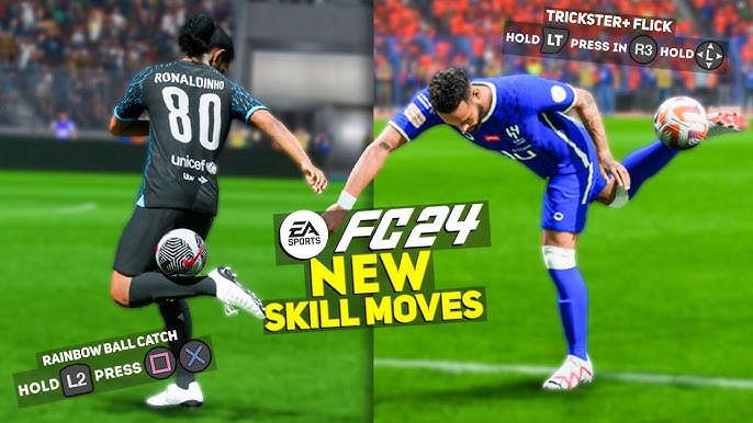 FIFA 22 - TOP 10 EASY SKILL MOVES TUTORIAL[NEW] 