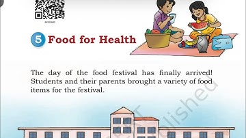 food for Health Class 4, Our wondrous world chapter 5 complete solution with question answer