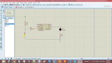 CCS2 start a LED with a debounce routing