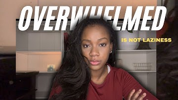You’re not LAZY  you’re carrying TOO MUCH| encouragement for the overwhelmed