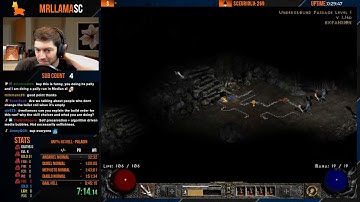 [WORLD RECORD] HELL HARDCORE PALADIN SPEEDRUN