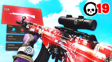 NEW #1 C58 Class is now META in Season 4!😱 (C58 BEST CLASS SETUP WARZONE)