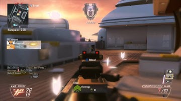 Black Ops 2: Double Nuclear on Hijacked