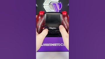 RATE This CRAZY Red & Black CUSTOM Controller Build!!