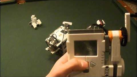 Yrobotics.com NXT Grabber Bot