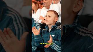 PAPÀ È IL MIO SOGNO ! #children #kids #kingsleague #dream...