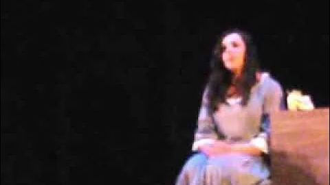 Melissa Zeller singing I Dreamed A Dream from Les ...