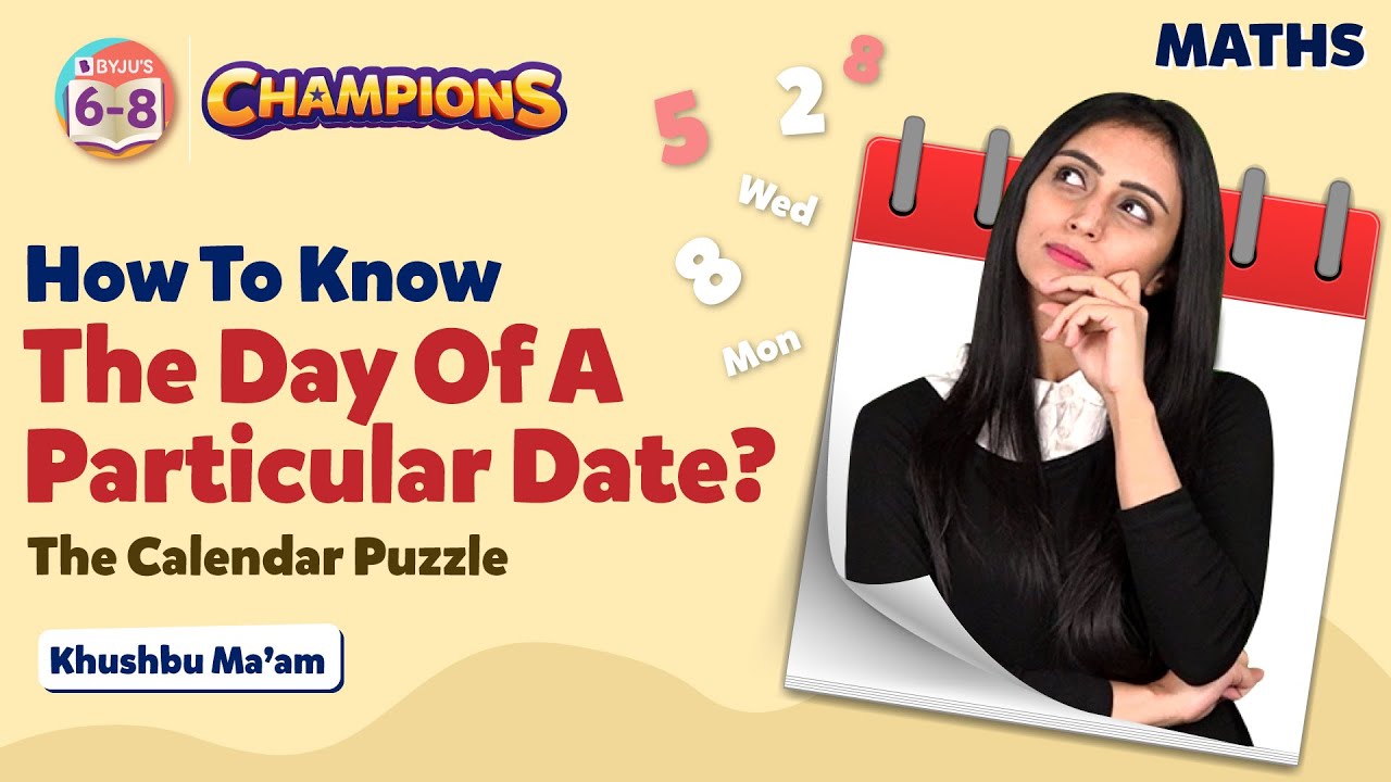 How To Know The Day Of A Particular Date Tricks For Solving Calendar How To Know The Day Of A Particular Date Tricks For Solving Calendar