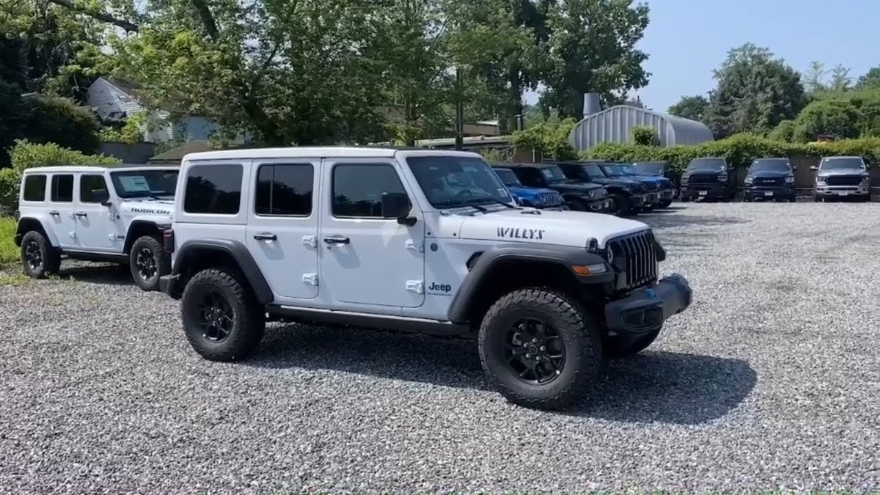 2024 Jeep Wrangler_4xe Mount Kisco, White Plains, Yorktown, Brewster