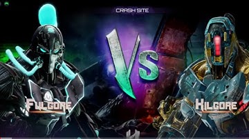 Fulgore Vs Kilgore Fight On Ultimate Kyle (Hardest) - Killer Instinct 2013
