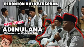 MERINDING..!! Duet ADINULANA Al-Manshuriyyah Ft Ustad Jajang Dinar | SUNDANESE TRADITIONAL DRUMS