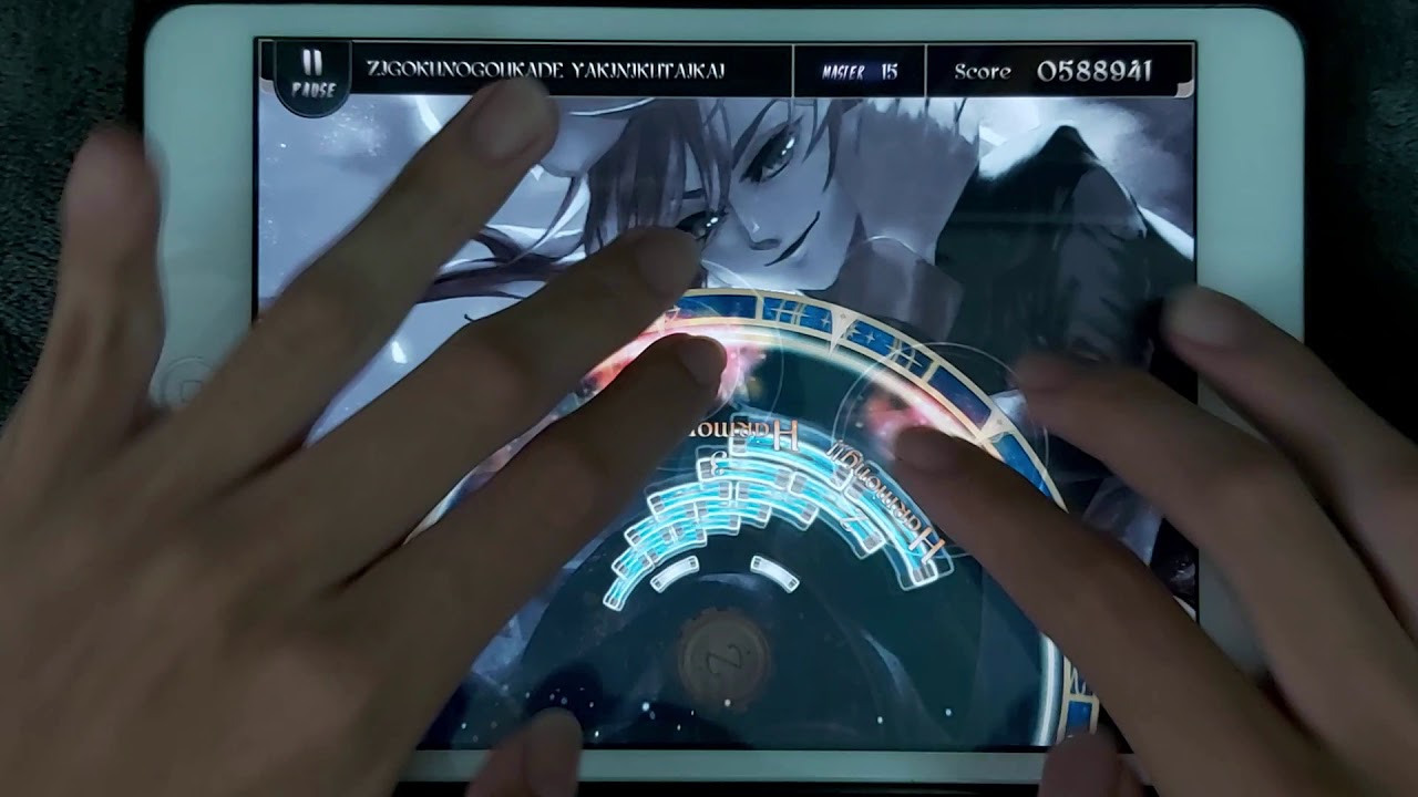 ZIGOKUNOGOUKADE YAKINIKUTAIKAI (MASTER 15) First Try 889k【Lanota】