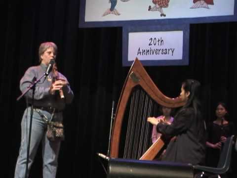 Native American Flute & Harp, Anchorage Folk Festi...