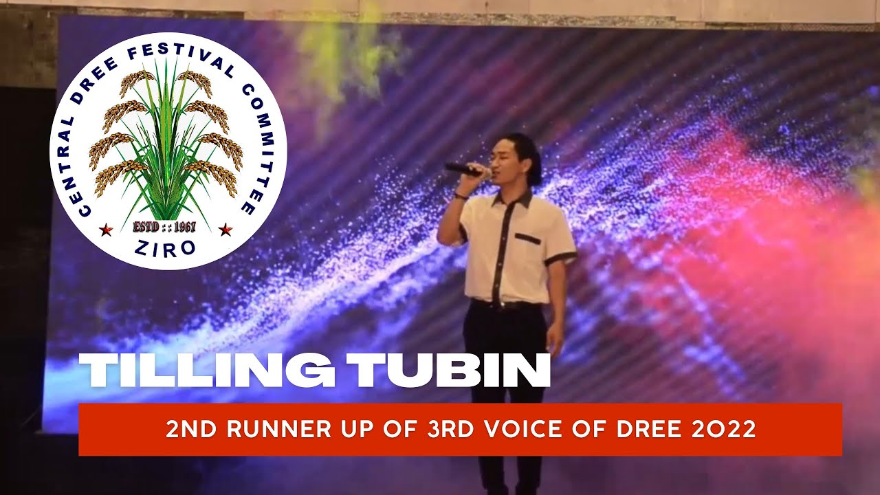 Tilling Tubin, 2nd Runner Up, Voice of Dree 2022 dreefestival YouTube