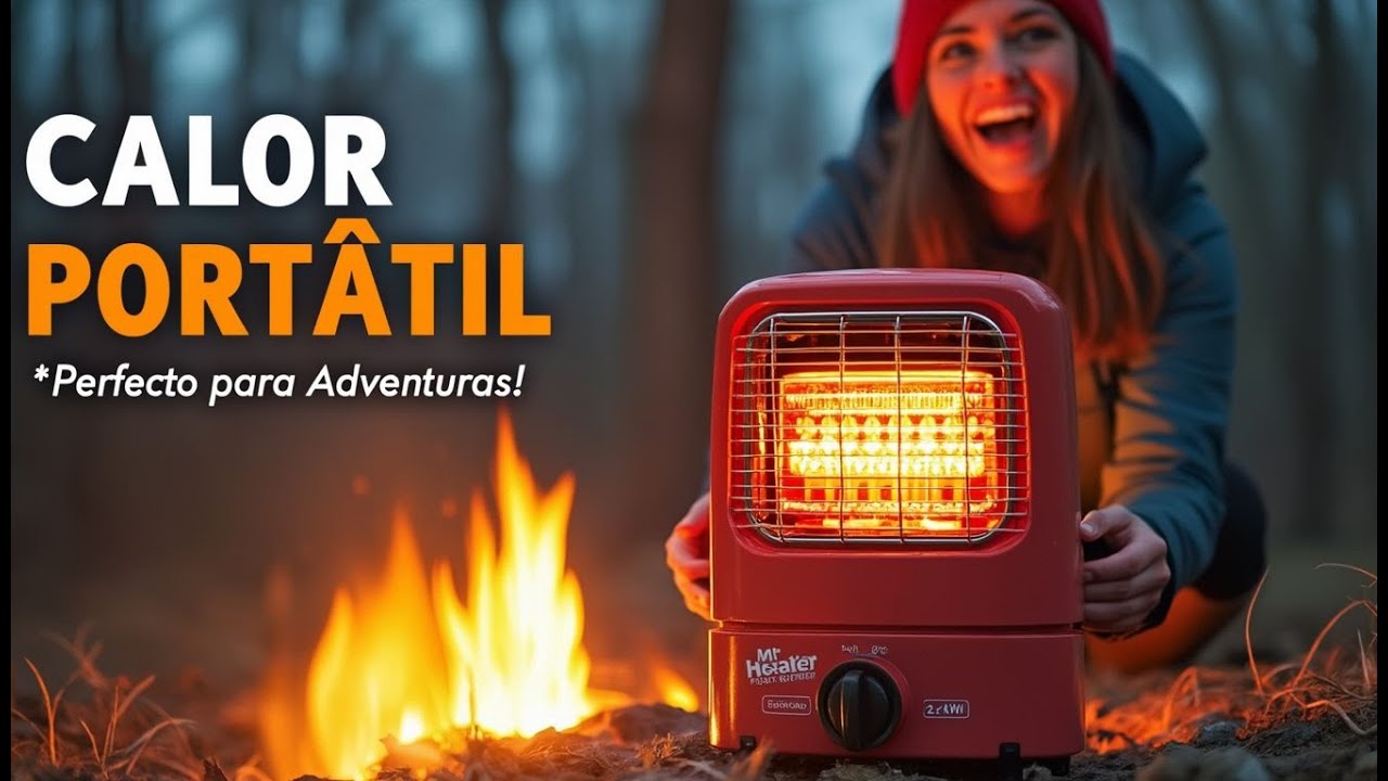 Reseña del Calefactor Gas Portátil Mr Heater MH9BDF para hasta 26m²