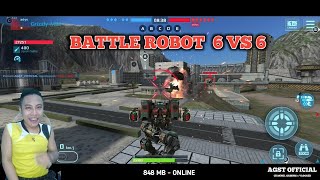 Battle Robot Grafis HD - Pakai Robot Hercules Di Game Robot Warfare screenshot 4